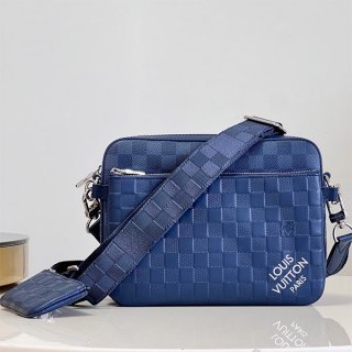 Free shipping Louis Vuitton Trio Messenger Bag Replica N40438
