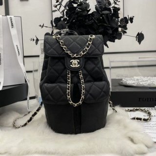 Very popular!! New color Chanel backpack replica shs09558