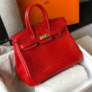 No customs duties Hermes Birkin 25 Birkin 30 Porosus Crocodile Niloticus Replica err82146
