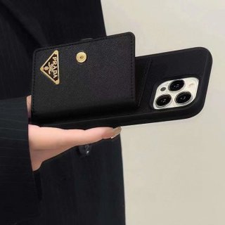 Sold out popular ☆ Elegant Prada iPhone 14/13/12 case copy pup94239