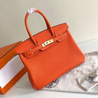 No.1 popular Hermes Birkin copy Togo gold hardware erb76641