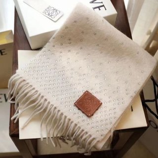 Loewe Anagram Scarf Replica (Wool & Cashmere) loz09443