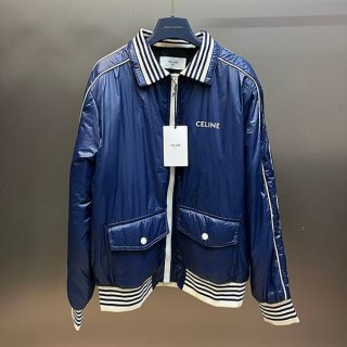 A nice fake Celine blouson light nylon nylon jacket 2W973661V