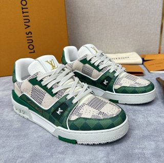 Recommended Louis Vuitton Trainer Line Sneakers 1AC587