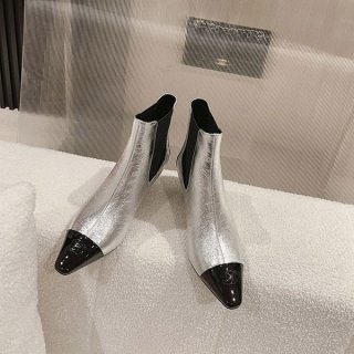 Attention ★ Chanel short boots copy 23B logo shu42779