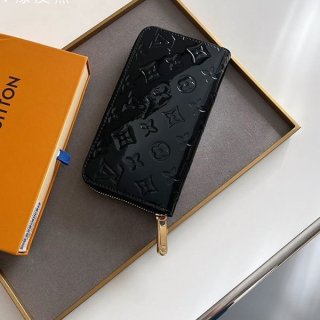 Louis Vuitton Zippy Wallet Red Long Wallet Replica vus70596
