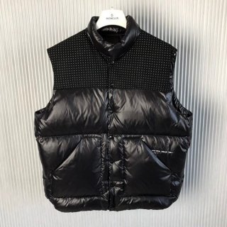 Latest and stylish 7 Moncler copy Fragment Hiroshi Fujiwara Osten down vest H209U1A00006 M2313999
