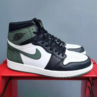 ☆Super popular☆Nike Air Jordan 1 High "Clay Green" 555088-135
