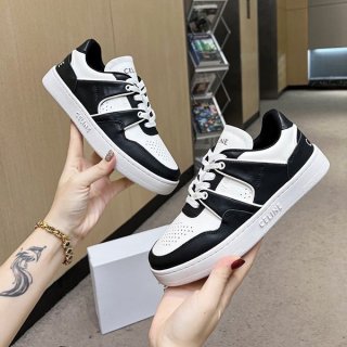 High quality ??? Celine CT-04 lace-up leather sneakers replica Ced01852