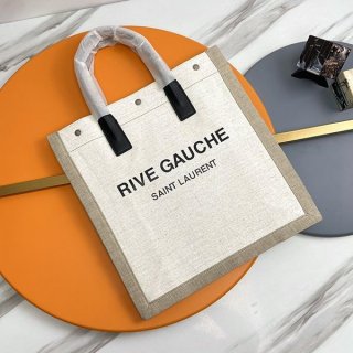 Extremely rare! Saint Laurent RIVE GAUCHE tote bag replica 631682.Zx