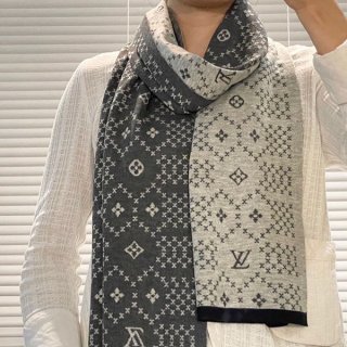 Louis Vuitton Scarf Copy ☆ Echarpe Monogram Flake vuu03922
