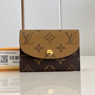 Immediate delivery Louis Vuitton Portemonne Rosari mini wallet replica M82333