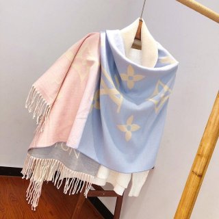 Warm? [Louis Vuitton] Echarpe Logomania Scarf vuc61318