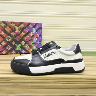 Cheap Louis Vuitton Monogram Sneakers with Tracking Replica vub74102