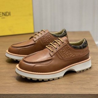 Very popular Fendi lace-up shoes replica fez36536