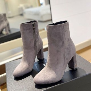 No.1 Popular Saint Laurent Lou Ankle Boots Replica Sai73033