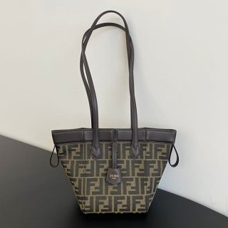 Fendi Origami replica small Origami FF jacquard mini bag fel68230