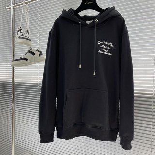 The best feeling on the skin Dior ATELIER embroidered hoodie copy deb07270