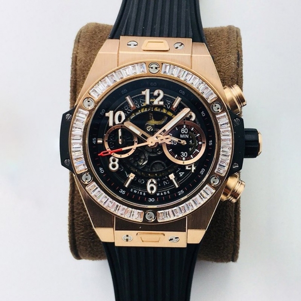 Replica Hublot Watch Big Bang Unico Titanium Ceramic 411.NM.1170.RX