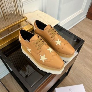 Stella McCartney Replica Ellis Star Brogue Shoes sto04266