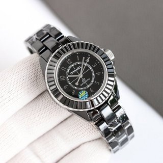 Rare Chanel J12 Caliber 12.2 Replica 33mm h6784