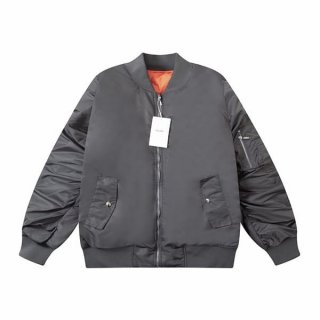 No. 1 in total sales! Replica Celine loose fit nylon MA-1 bomber jacket Cej09536