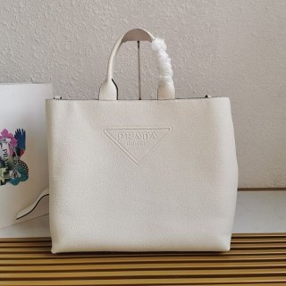 New limited edition Prada Vitello Dino leather tote bag, super cheap ★ 2VG1091