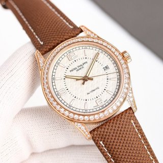Patek Philippe Replica Calatrava Officer Pan68833