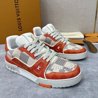 ★Popular in Japan! Louis Vuitton Trainer Replica Line Sneakers vuc27928
