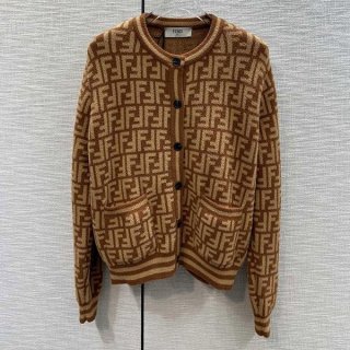 Fendi Brown Cashmere Cardigan Fake, popular all over the world? fee29690