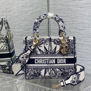 Easy to use Lady Dior replica LADY D-LITE medium bag dey26668