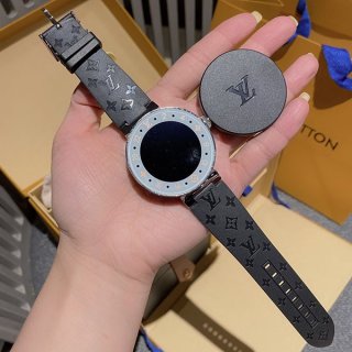 Very popular! Louis Vuitton smartwatch copy full touch screen 42mm vux36693