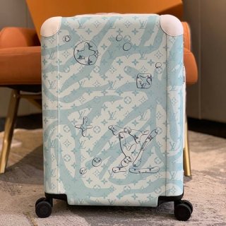 New sale Louis Vuitton carry case Horizon 55 suitcase replica M10241