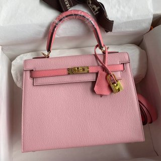 No.1 popular Hermes Kelly copy 25cm outside stitching Epson gold hardware erd57364