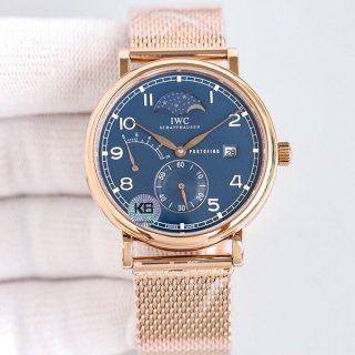 IWC Portofino Replica Hand-Wound Moon Phase IWL73059
