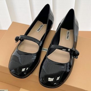Hard to find Miu Miu patent leather shoes replica mys70133