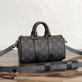 Free shipping Louis Vuitton ★ 22SS popular Keepall XS Monogram Eclipse copy M45947