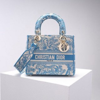 Love at first sight? Dior LADY D-LITE medium bag replica dey33251