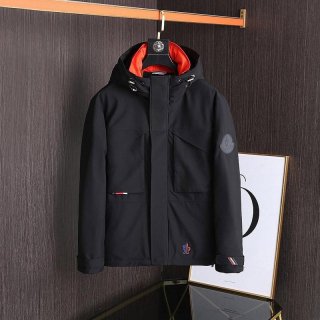 Very popular! Warm? Moncler fake hooded down jacket mop22826