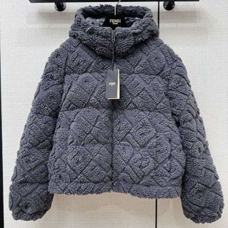 Extremely hard to find? Fendi Plush Jacket Replica Grade N fec82886