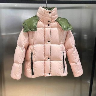 Moncler PARANA Short Down Jacket Copy Bicolor mof80758