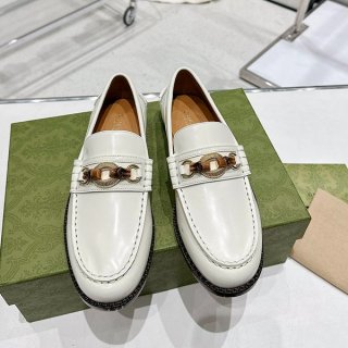 Gucci Replica Bamboo Horsebit Loafers guh39166