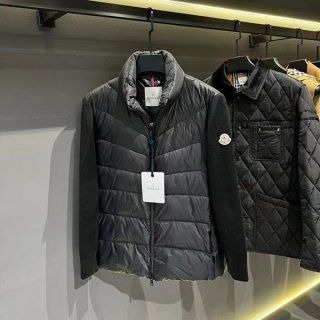 Moncler Replica Down Padding Knit Cardigan moy85458