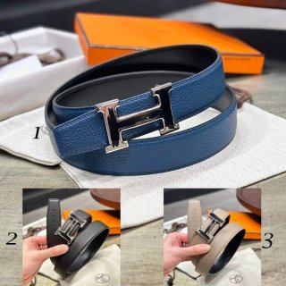Very popular! Hermes belt Etrivière 32mm replica in 3 colors ern08305