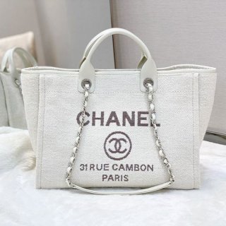 Very popular! New color ☆ Rare Chanel handbag, super cheap, CC mark large handbag shz32821