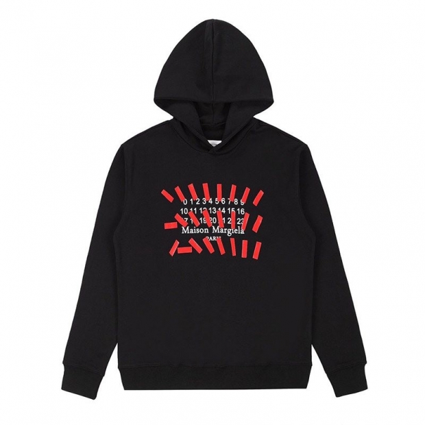 No.1 Popular MM6 Margiela Copy ☆ Logo Print Hoodie Man78806