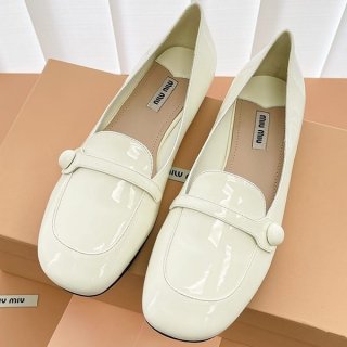 Cheap price! Miu Miu replica patent leather shoes myu62335