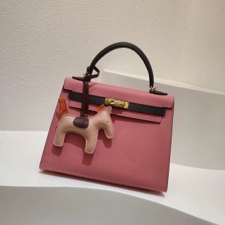 Hermes Kelly 25cm Inner Stitching Copy Togo Gold Hardware he26011