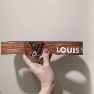 Hard to find! Louis Vuitton LV Initiales Belt Replica 40mm vui55663
