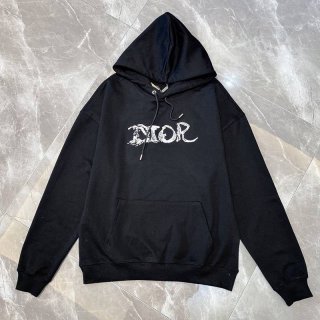 Sure to sell out [Dior] 2021AW hooded sweatshirt copy dey07140